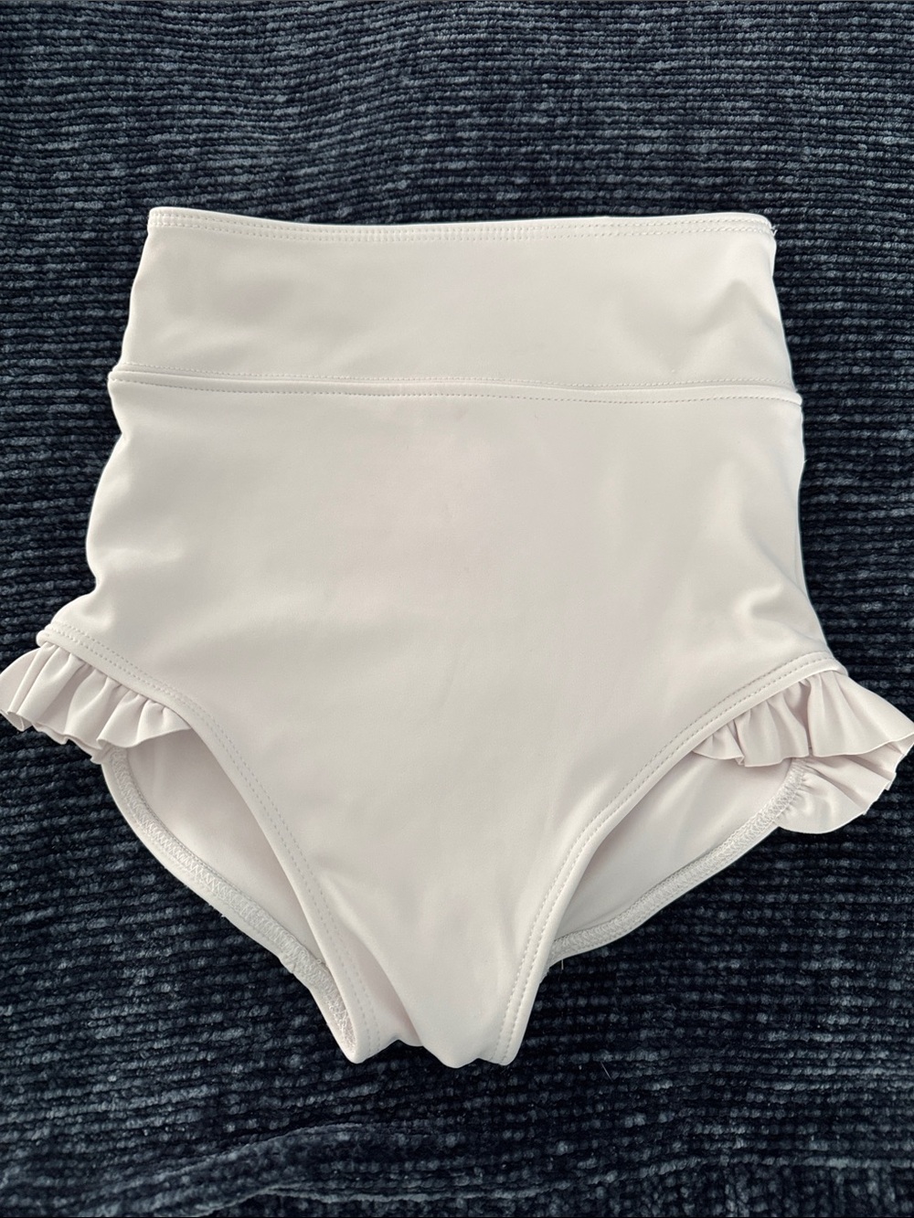 Girls CXL TIGER FRIDAY white ruffle briefs